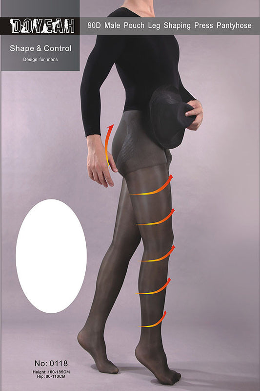 90D Leg Shaping and Control Tights -0118
