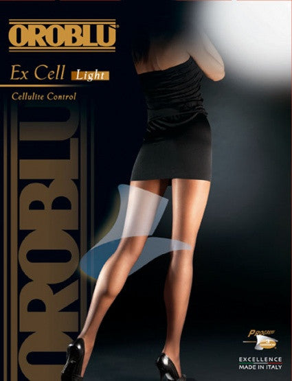 Ex-Cell LIGHT Cellulite Control Pantyhose
