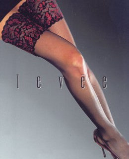 Dreamline Lace Garter Band Stockings